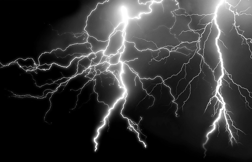 Lightning Texture Overlay