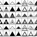 Triangle Shapes for Photoshop