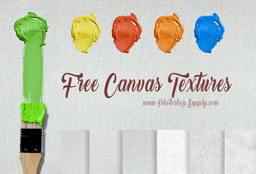 FREE) Canvas Texture