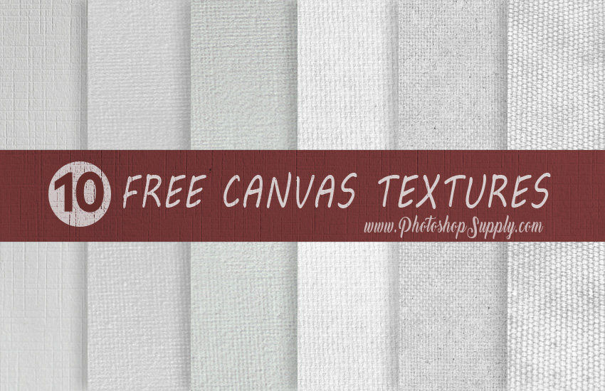 White Canvas Textures