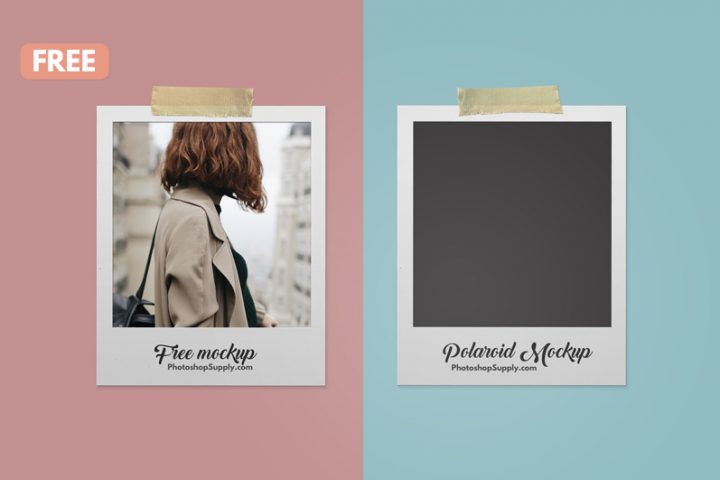 Polaroid Mockup