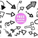 Arrow Shapes Photoshop