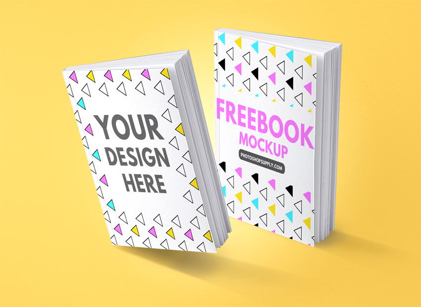 Download Free Book Mockup Psd File Download Photoshop Supply