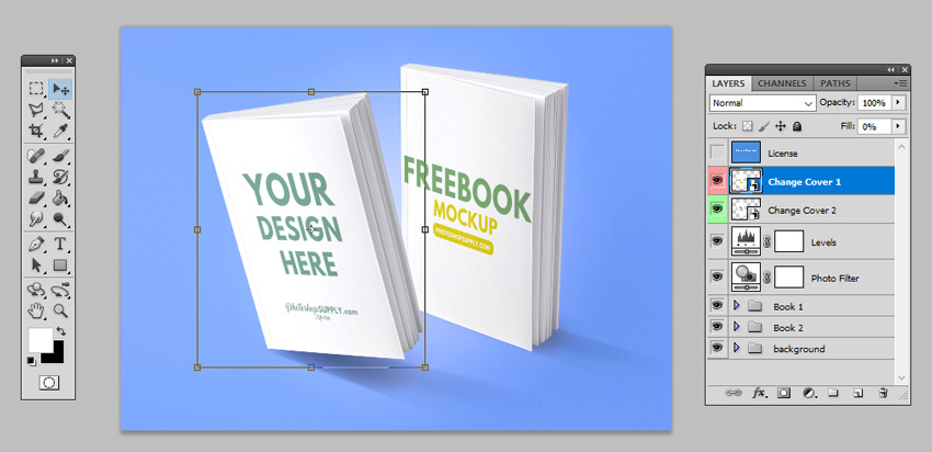 Book PSD