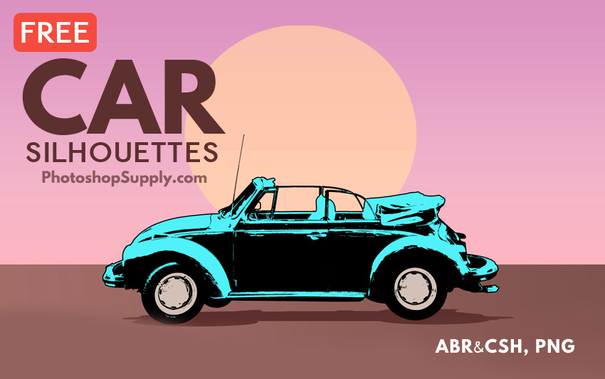 Car Vector Silhouette