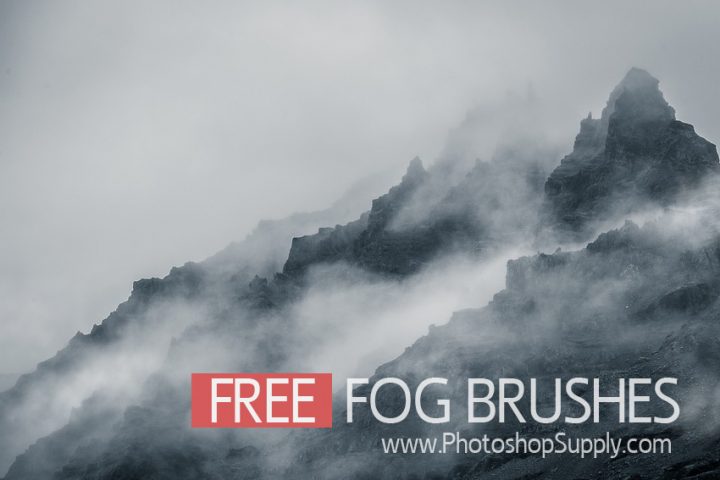 Fog Photoshop Brushes