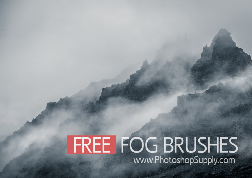 Fog Photoshop Brushes