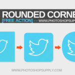 Rounded Corners Photoshop