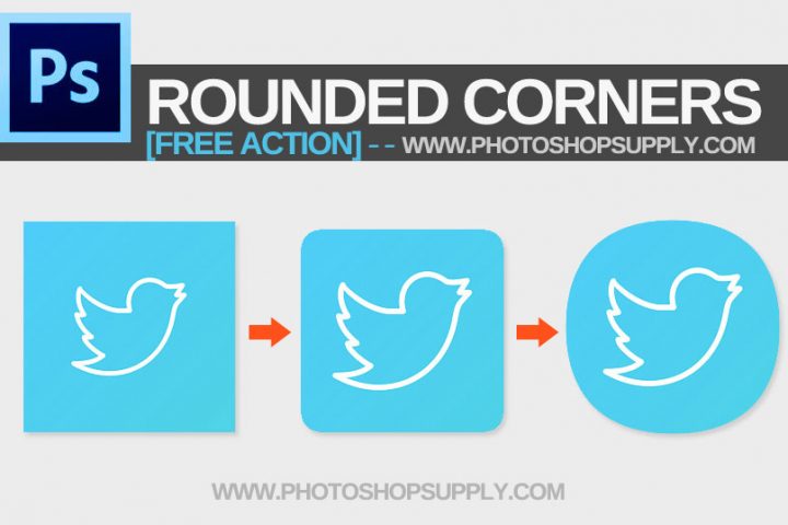 Rounded Corners Photoshop