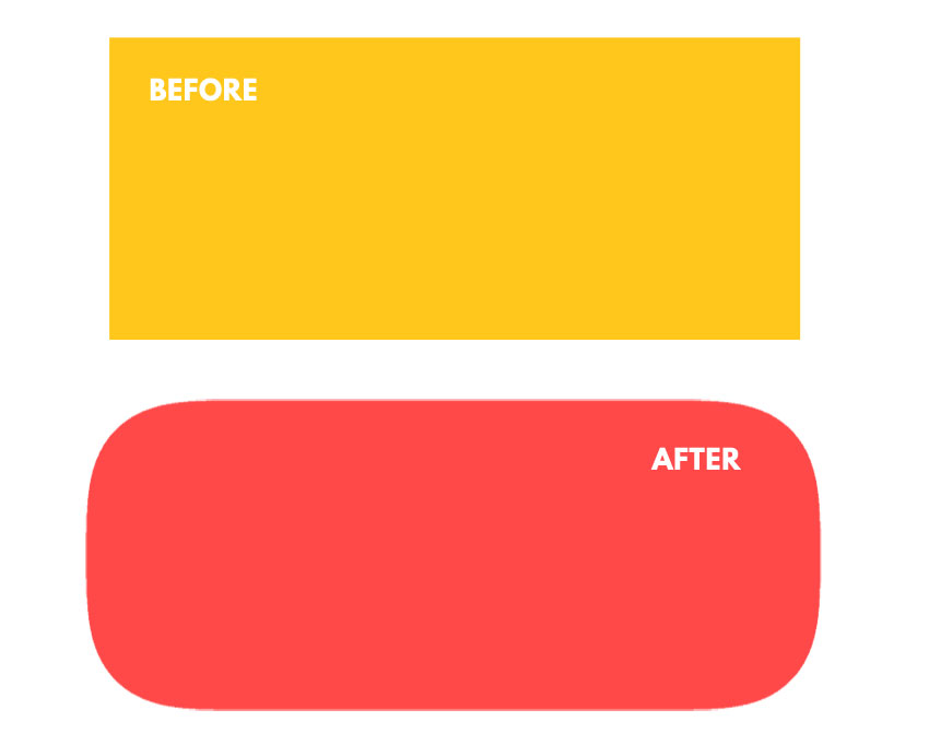 Rounded Rectangle Photoshop