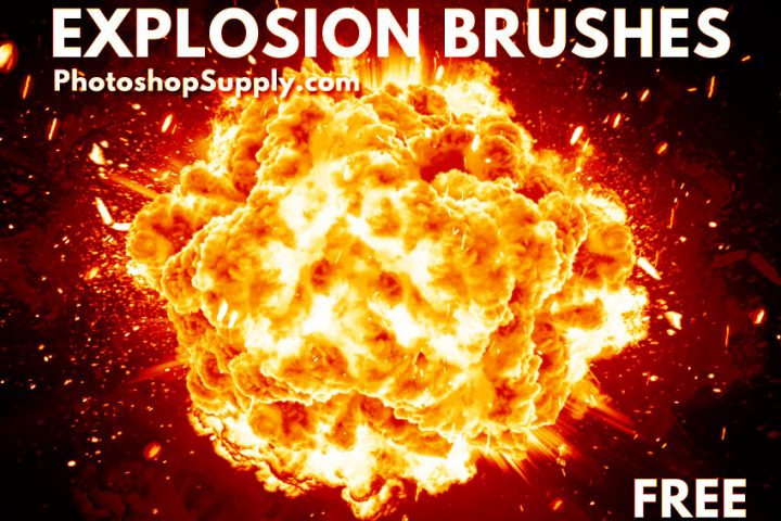 Explosion Brushes