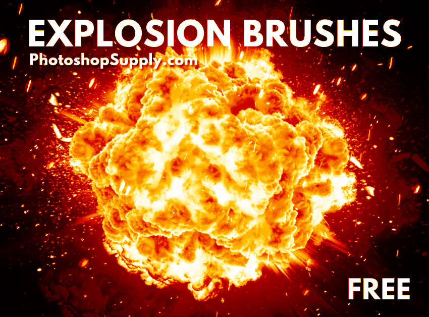 Explosion Brushes