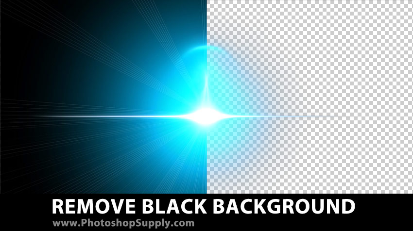 FREE) Remove Black Background Photoshop - Photoshop Supply