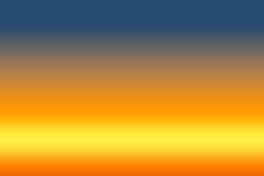 Sunset Sky Gradient