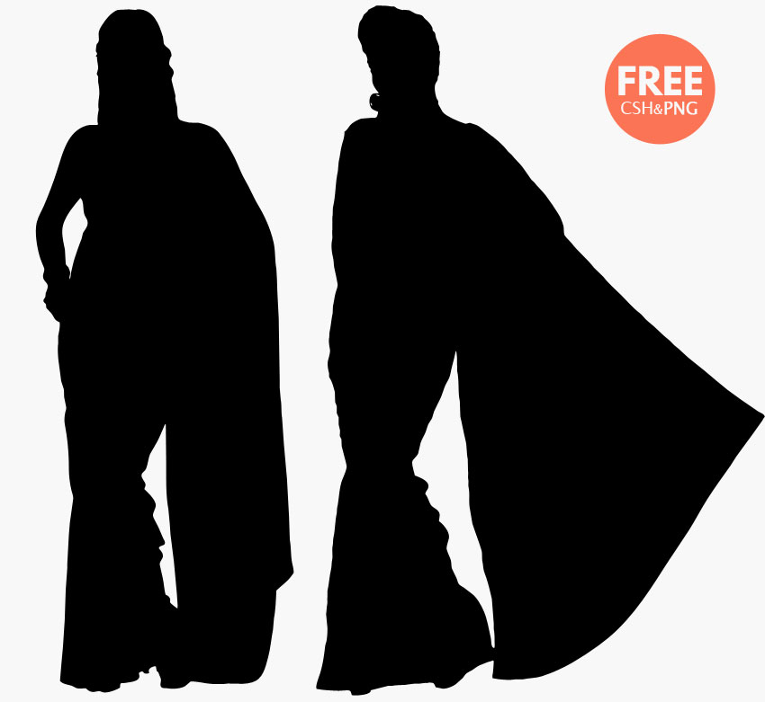 FREE) Woman Silhouette (Vector & PNG images) - Photoshop Supply
