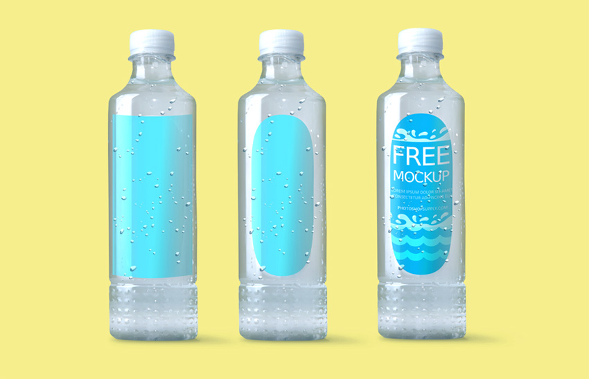 Bottle Mockup