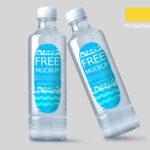 Water Bottle Mockup