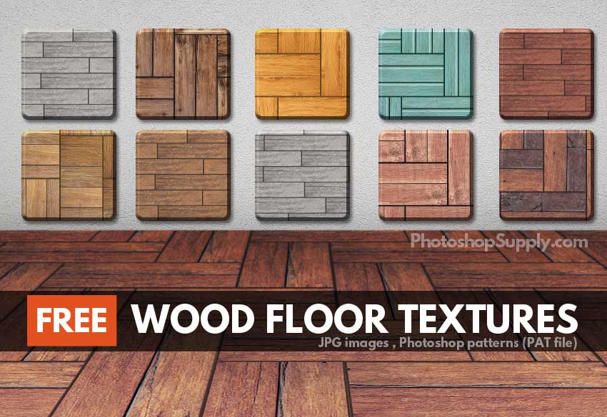 Free Wood Floor Texture Photo Supply