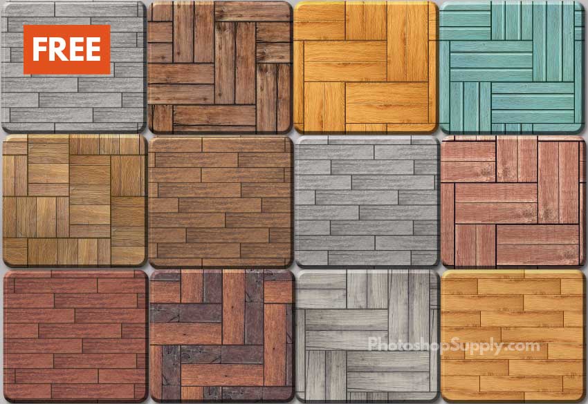 Wood Photoshop Patterns