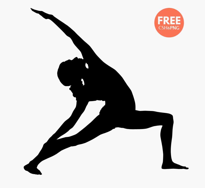 Yoga Silhouette