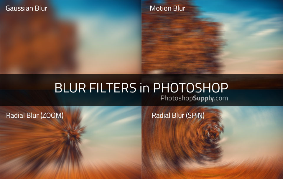 Blur Photoshop