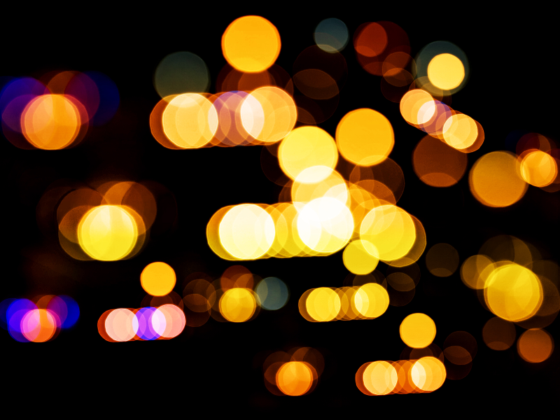 Bokeh Background