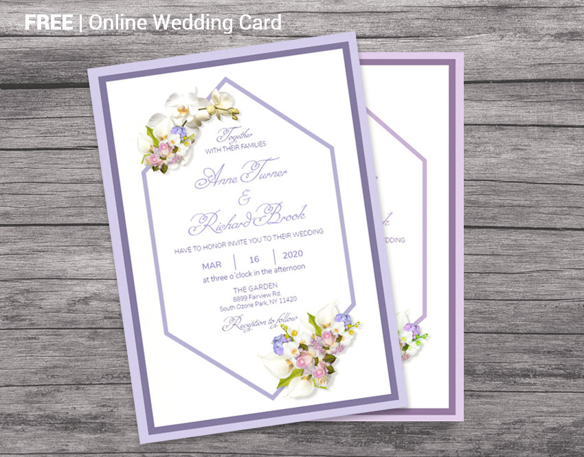 Online Wedding Invitation