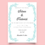 Simple Wedding Invitation