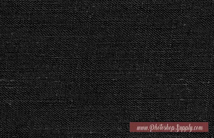 Black Canvas Texture