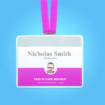 ID Card Mockup