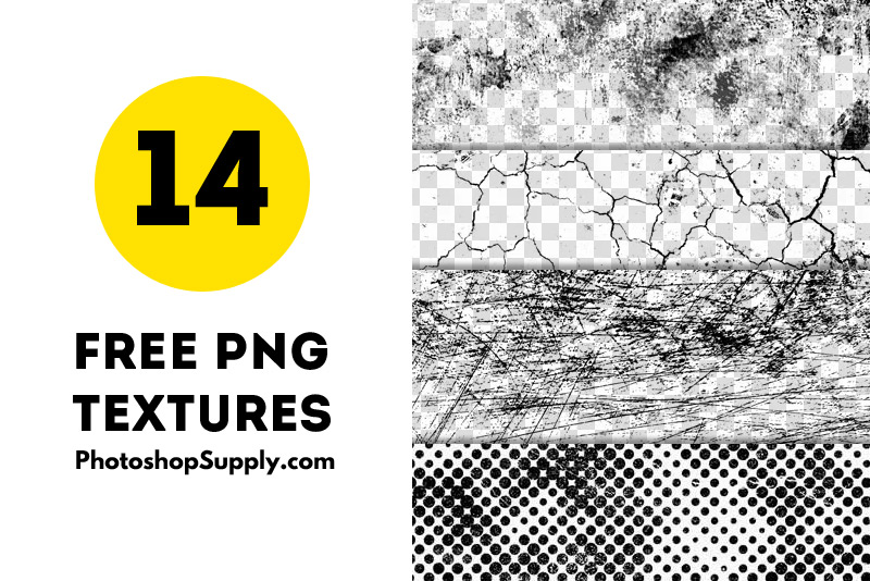 ⚡️ (FREE) Texture PNG - Photoshop Supply