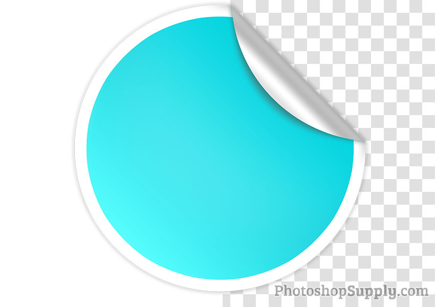 Blank Sticker PNG