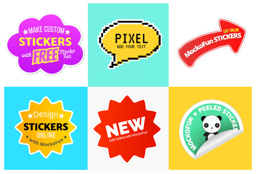 online stickers for presentations