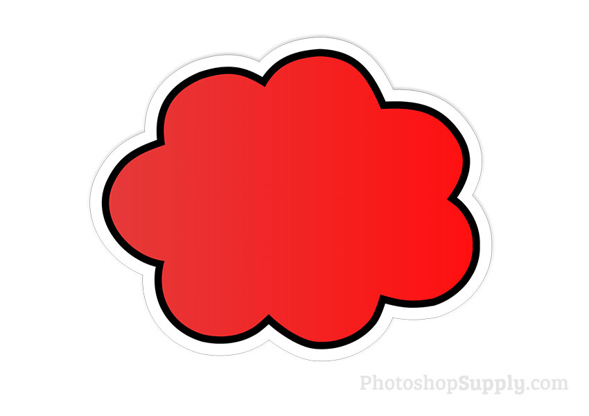 Red Sticker
