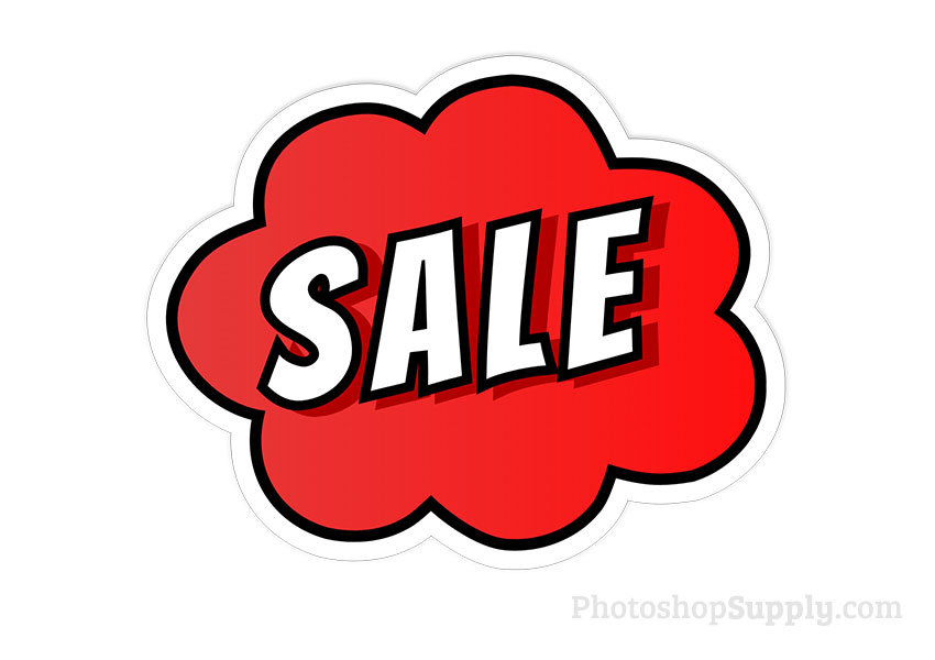 Sale Sticker PNG