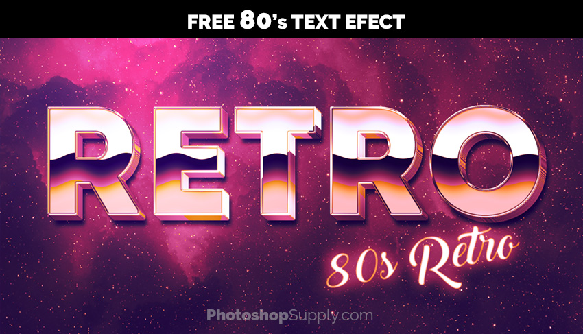 80s Font