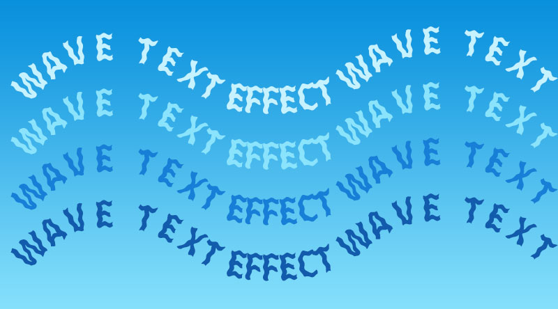 Font Wave