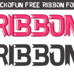 Ribbon Font