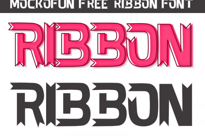 Ribbon Font