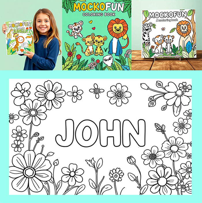 ai coloring pages generator