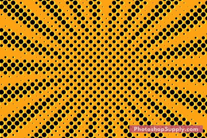 [FREE 💎] +35 Halftone Textures, Patterns, Brushes & Action