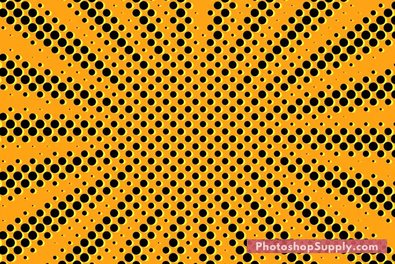 FREE ?] +35 Halftone Textures, Patterns, Brushes & Action