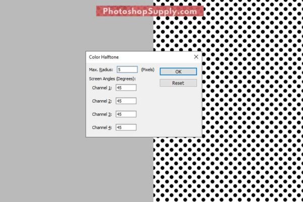 [FREE 💎] +35 Halftone Textures, Patterns, Brushes & Action