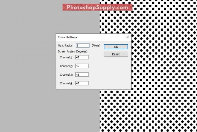 [FREE 💎] +35 Halftone Textures, Patterns, Brushes & Action