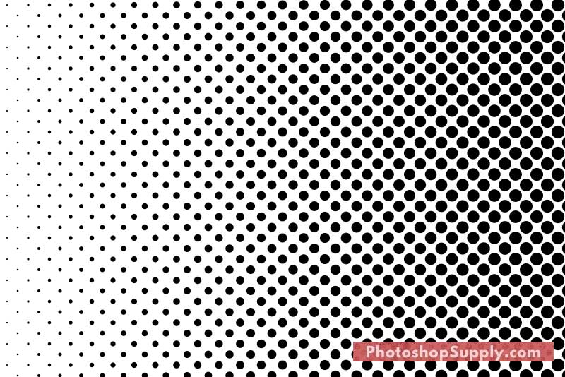 Halftone Dots