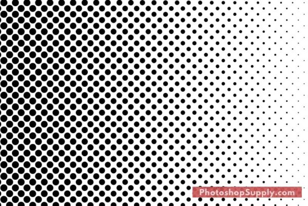 [FREE 💎] +35 Halftone Textures, Patterns, Brushes & Action