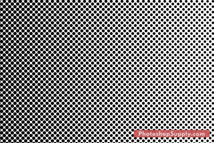[FREE 💎] +35 Halftone Textures, Patterns, Brushes & Action