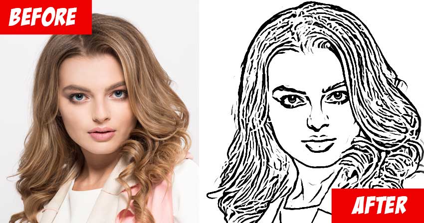 Photo to Sketch: Free Image to Sketch Converter | Fotor