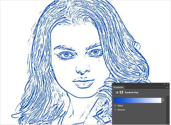 [FREE ] Line Art Photoshop Tutorial & Action
