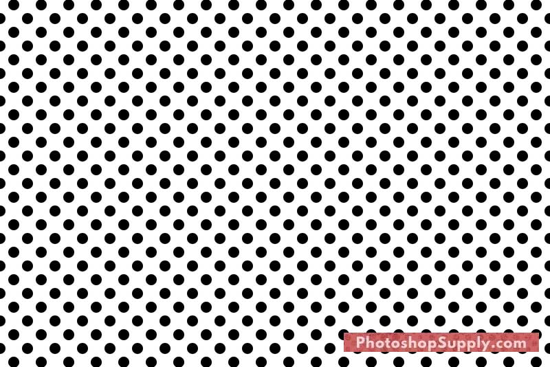 Photoshop Dot Pattern